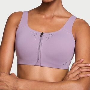 Victoria Secret New VSX Front zip sports bra